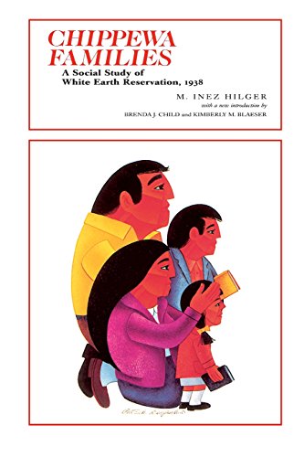 Chippewa Families: A Social Study of White Earth Reservation, 1938.